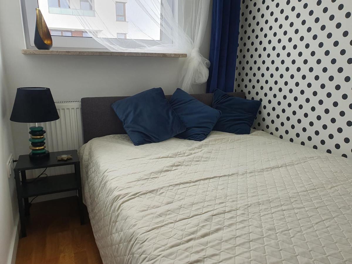 Apartament Przy Metro Warschau Exterior foto
